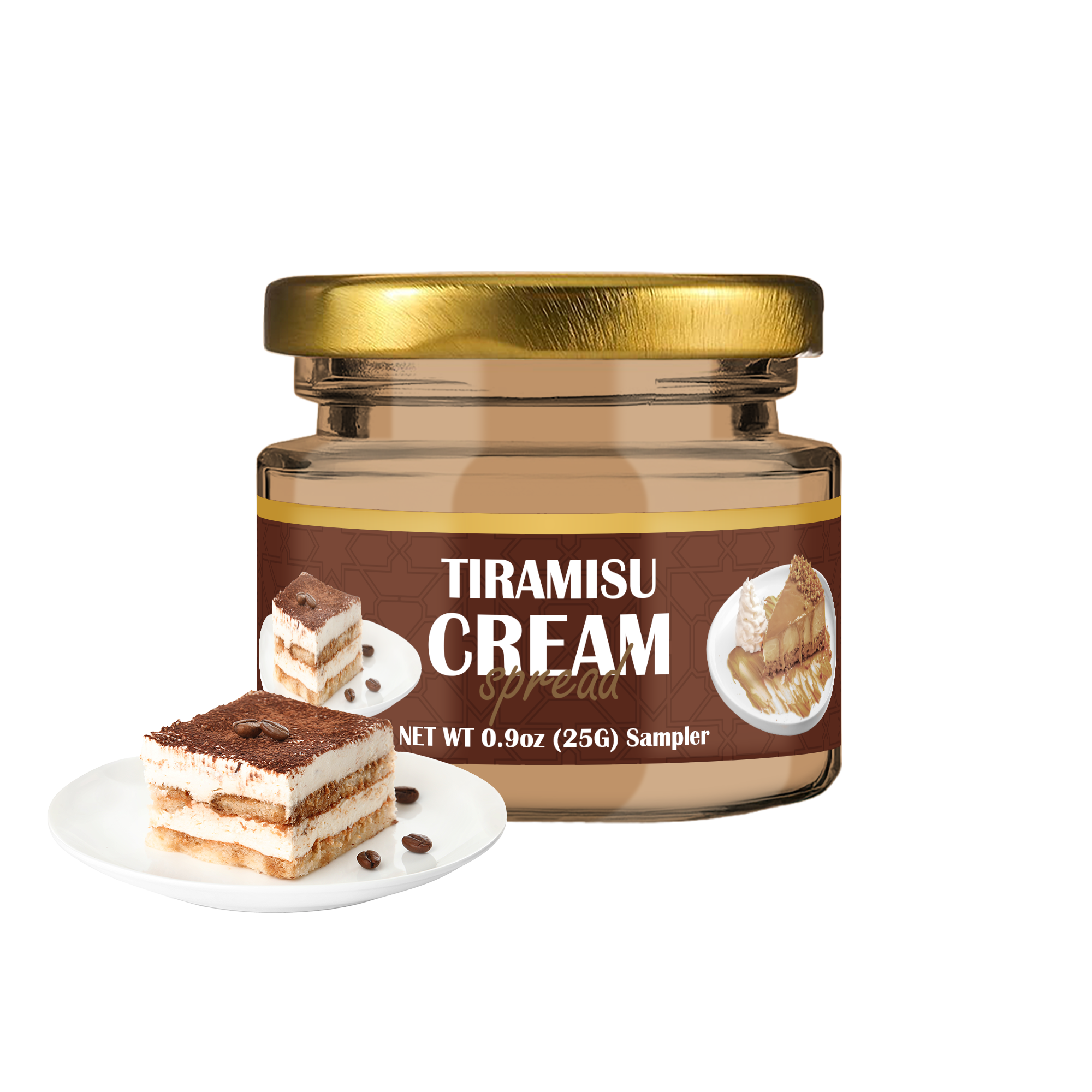 Tiramisu Spread Sampler Net Wt 25g – Lovetta