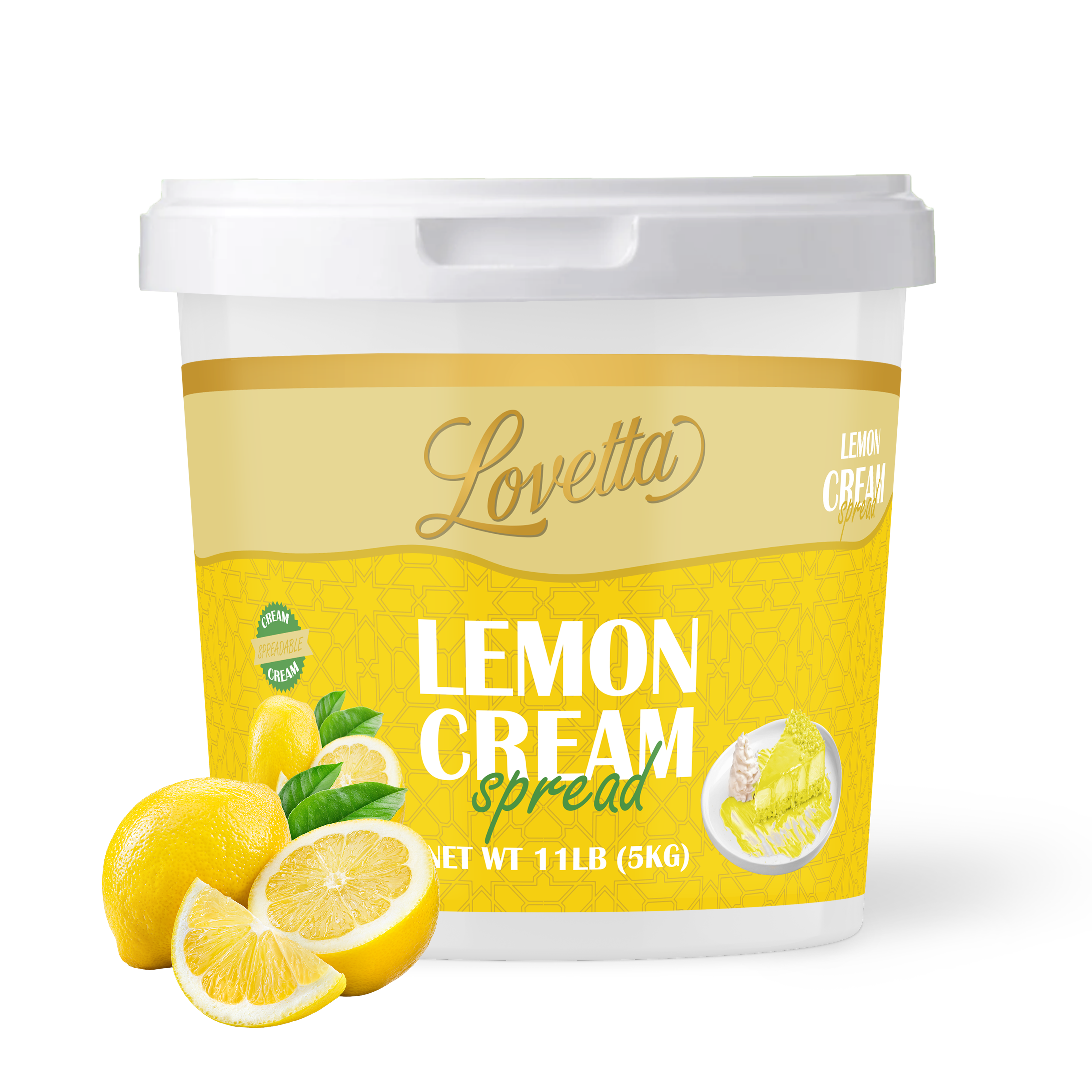 ETA October 24 Lemon Cream - 11lbs – Lovetta ETA October 24 Lemon Cream - 11lbs – Lovetta