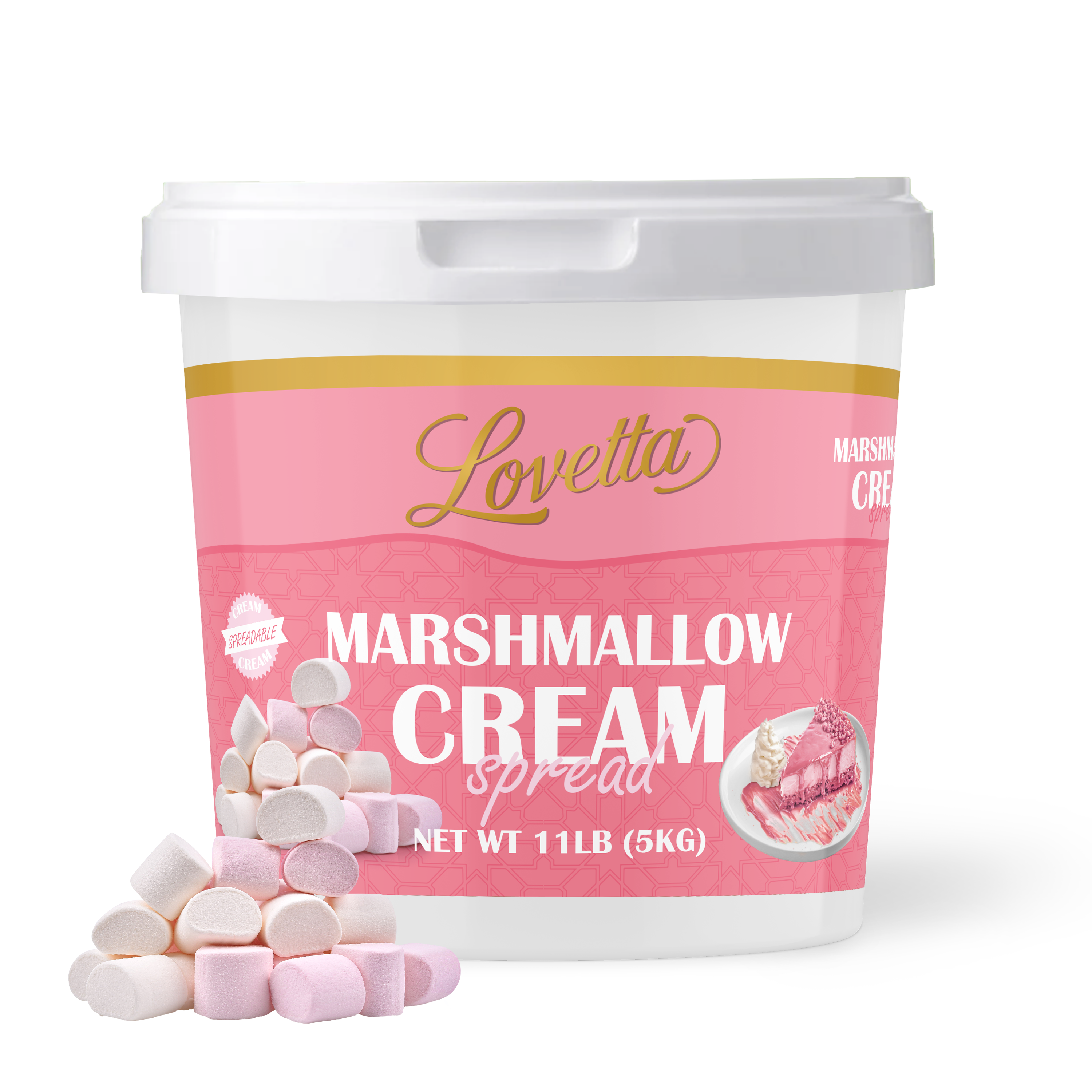 Marshmallow Cream -11lb – Lovetta