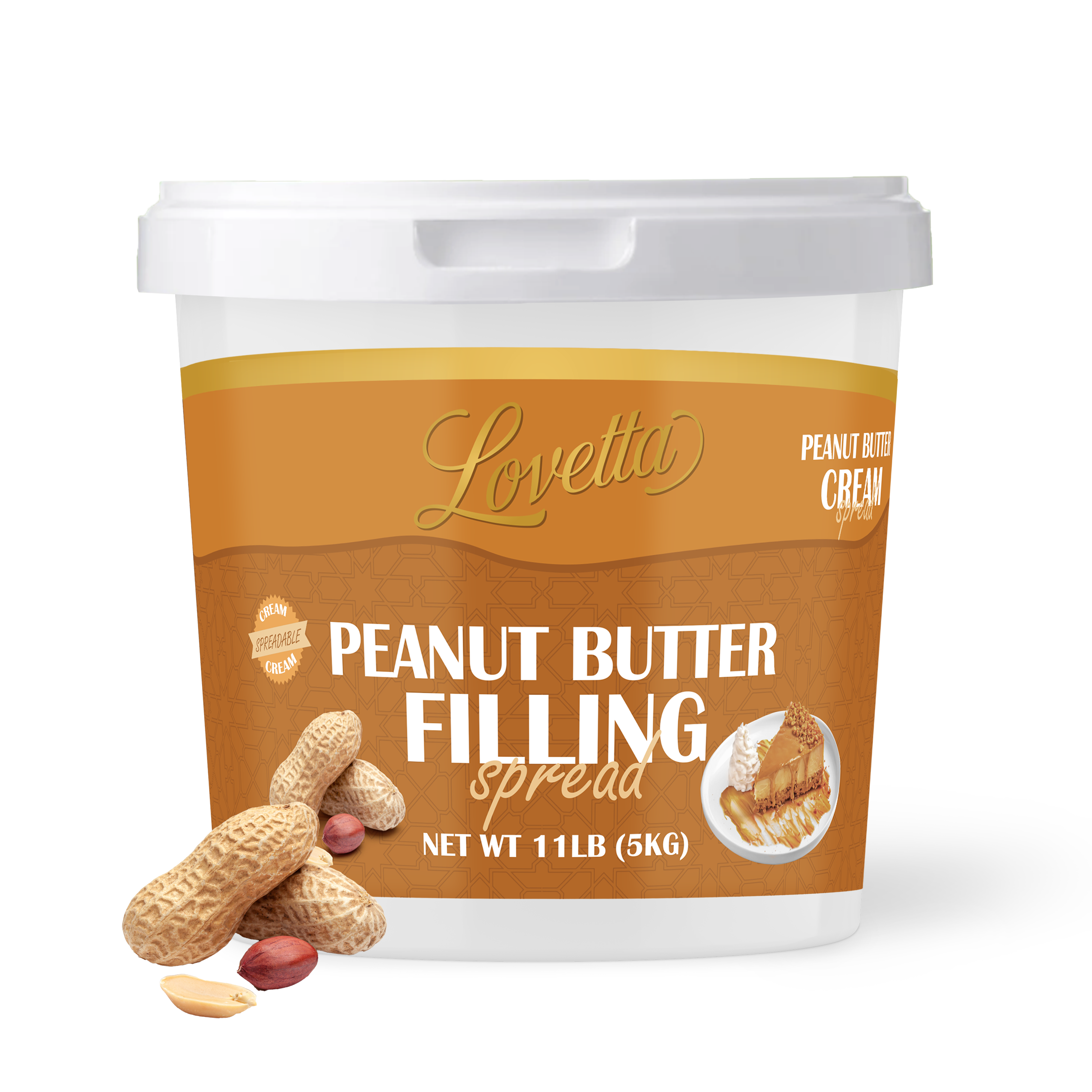 Peanut Butter Cream - 11lbs – Lovetta