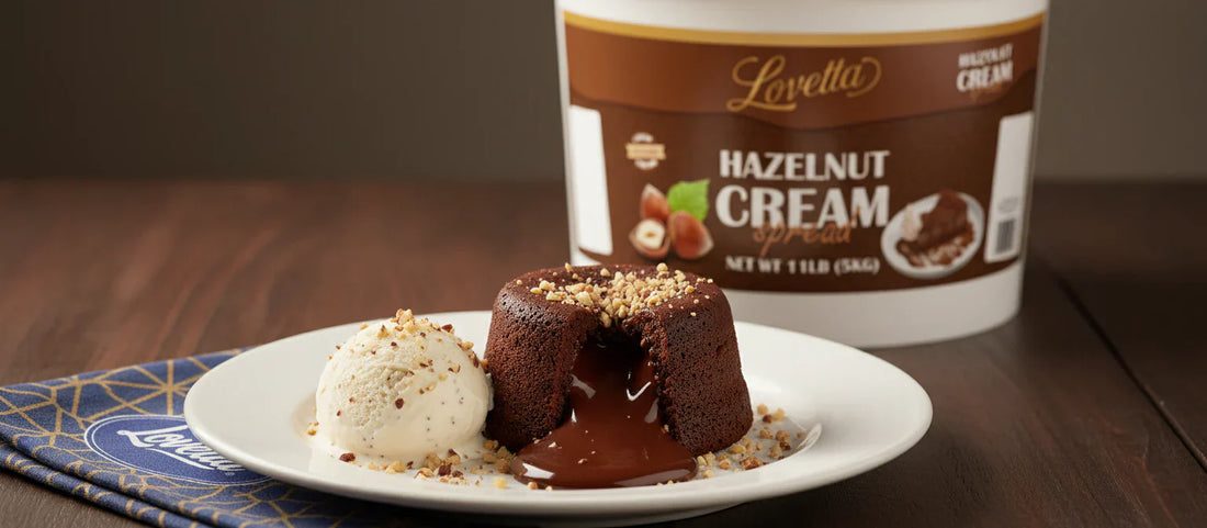 Chocolate Hazelnut Lava Cake
