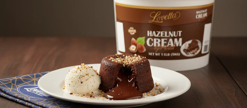 Chocolate Hazelnut Lava Cake