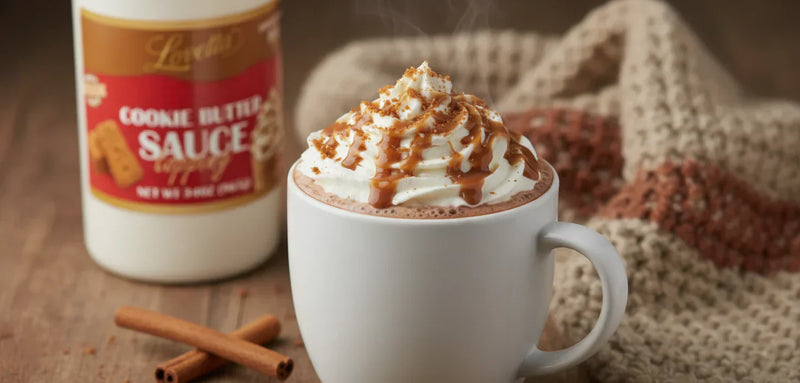 cookie butter hot chocolate 