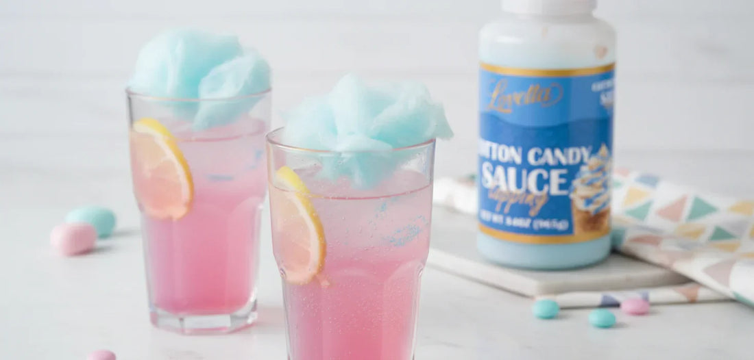 Cotton Candy Lemonade Sparkler