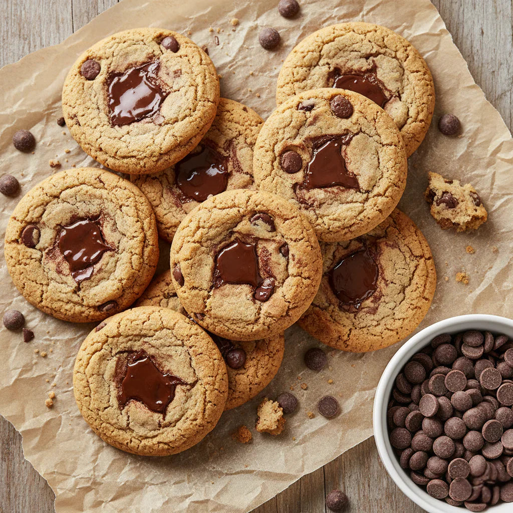 Milk Chocolate Chip Cookies