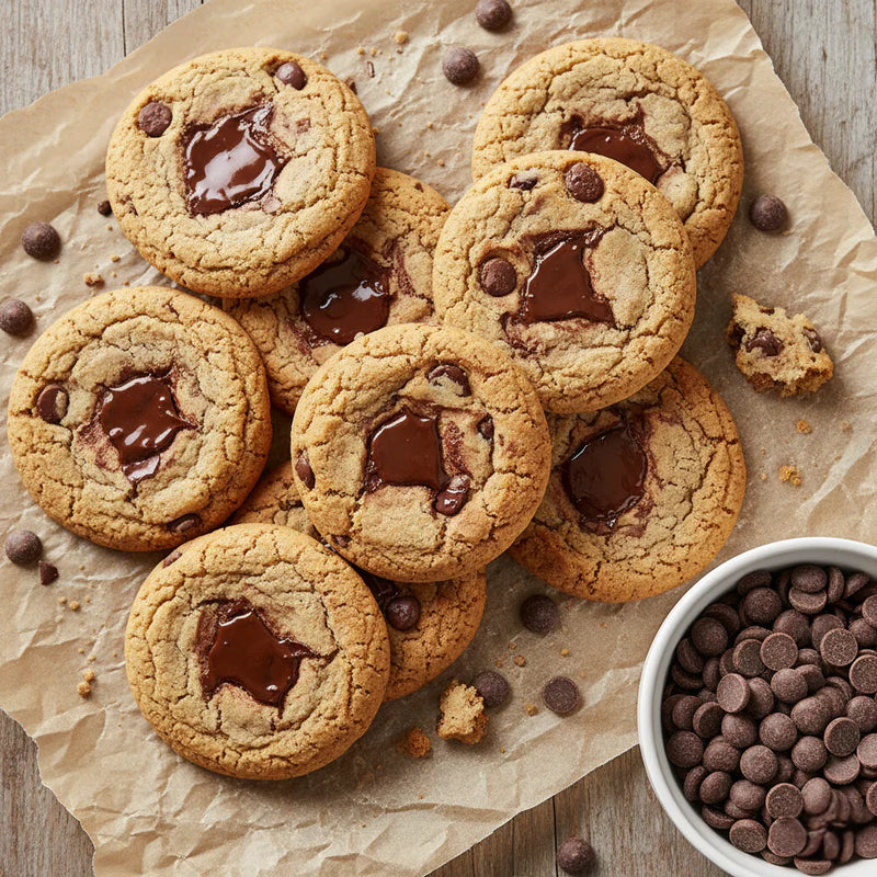 Milk Chocolate Chip Cookies