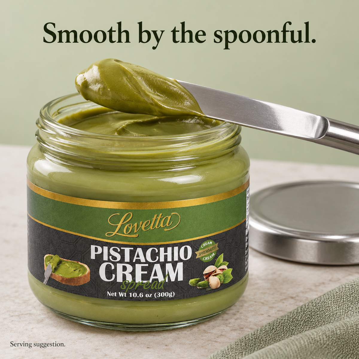 Pistachio Cream 10.58oz