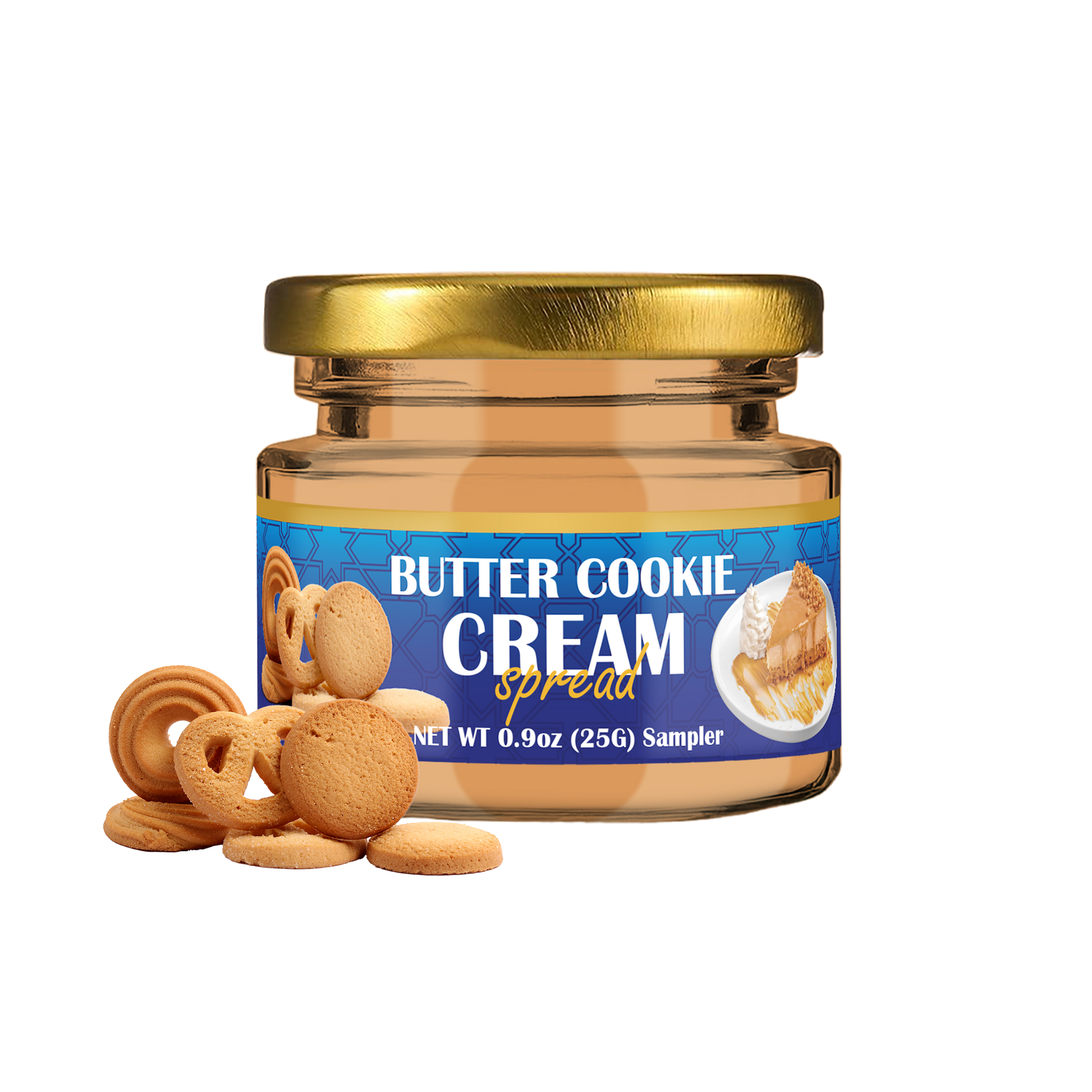 Butter Cookie Spread Sampler Net Wt 25g