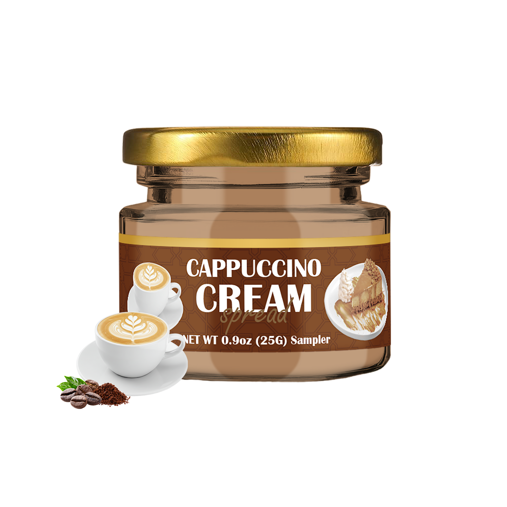 Cappuccino Spread Sampler Net Wt 25g