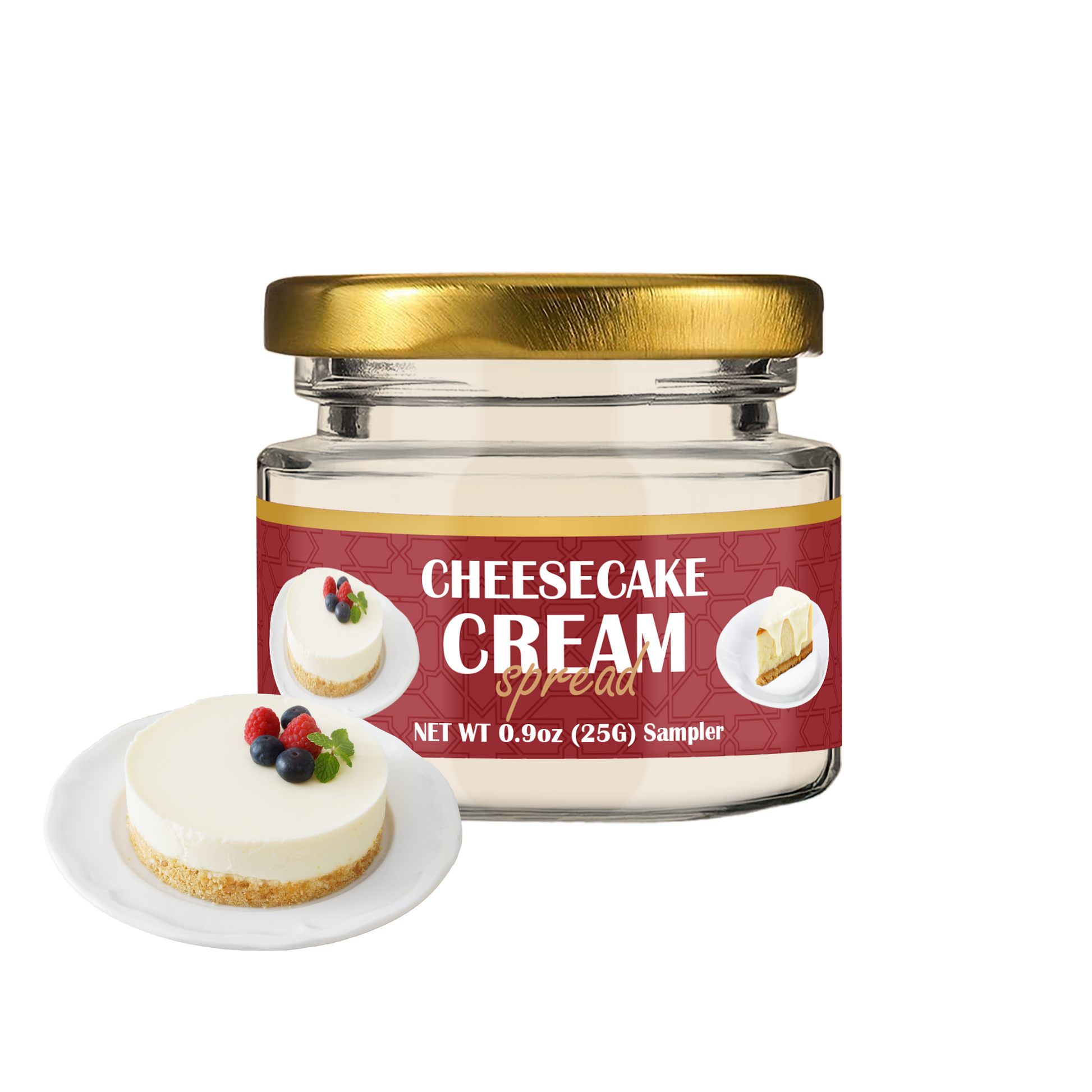Cheescake Spread Sampler Net Wt 25g