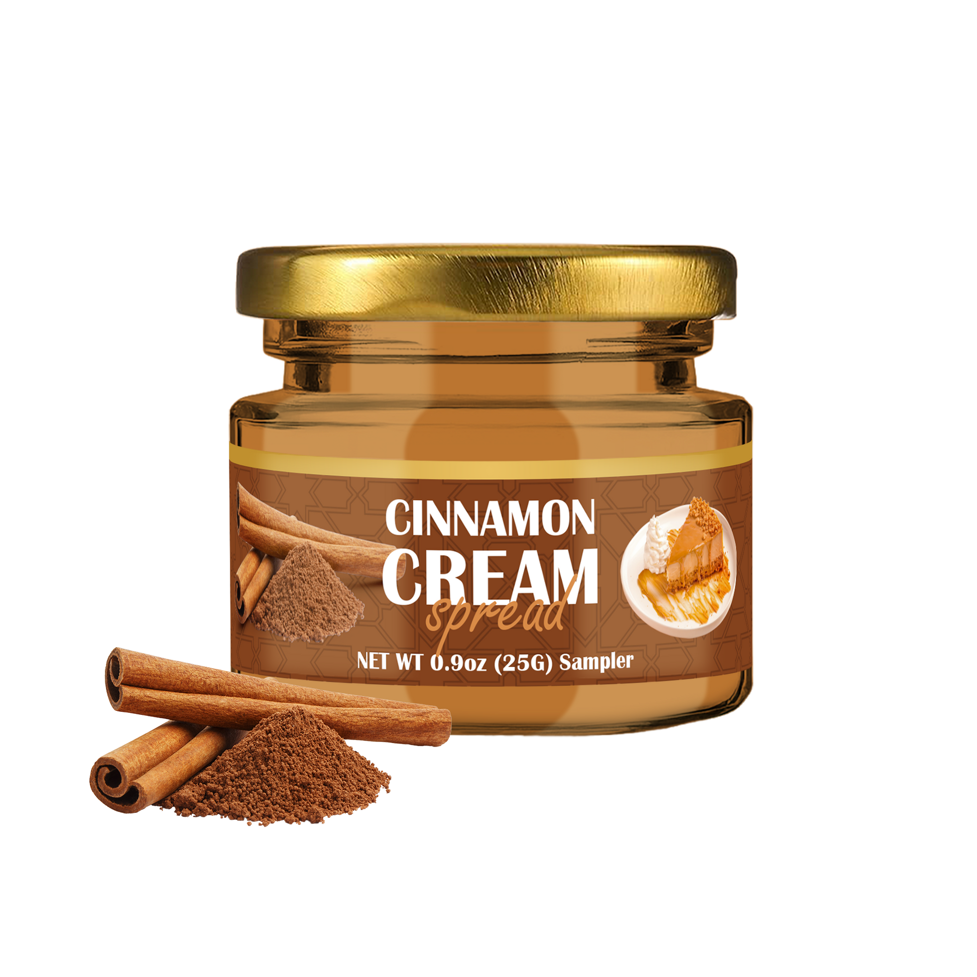 Cinnamon Spread Sampler Net Wt 25g