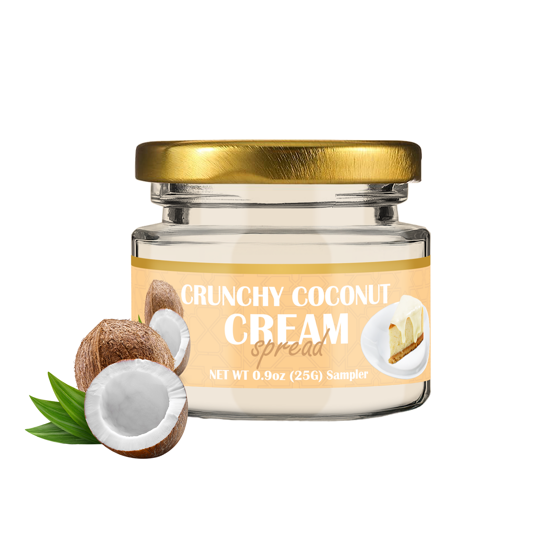 Coconut Spread Sampler Net Wt 25g