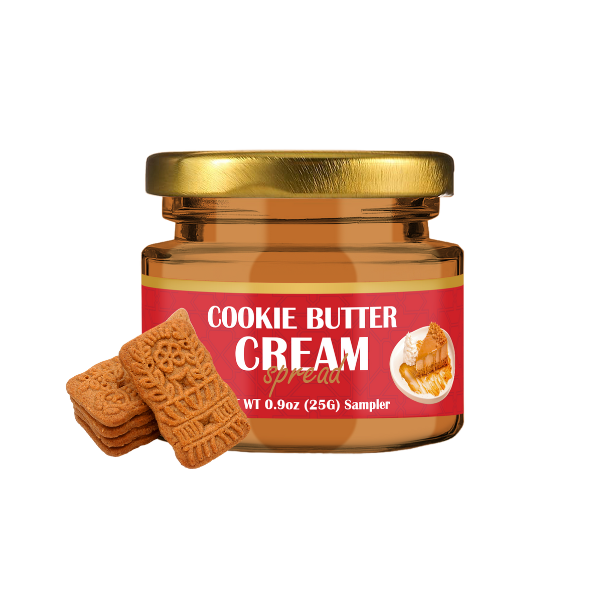 Cookie Butter Spread Sampler Net Wt 25g – Lovetta