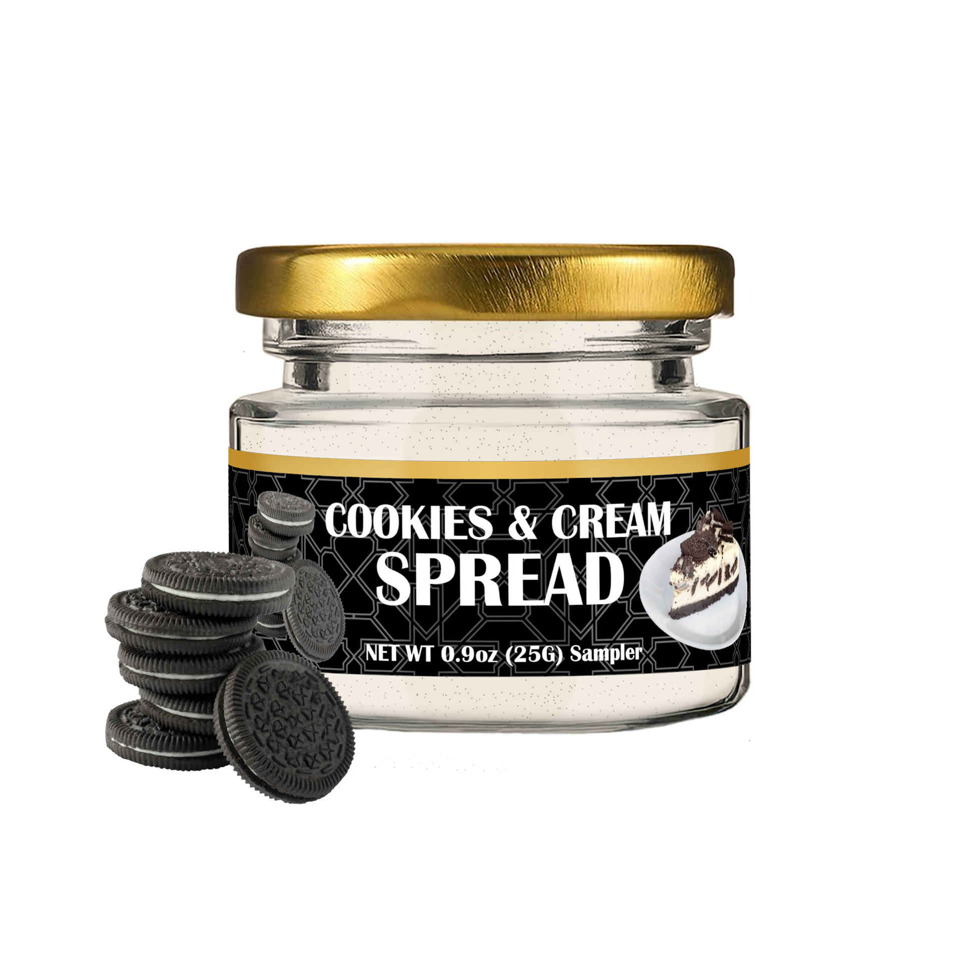 Cookies & Cream Spread Sampler Net Wt 25g