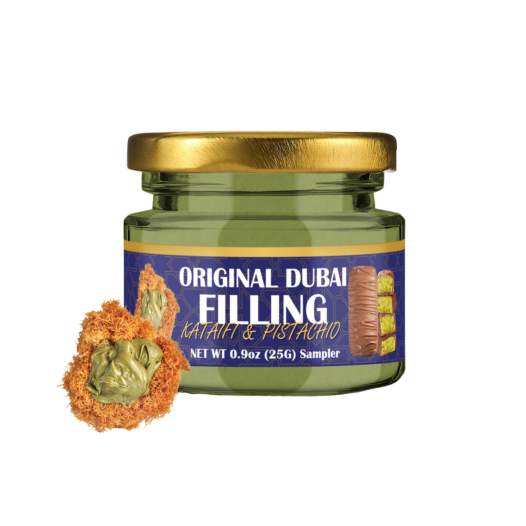 Original Dubai Filling Sampler Net Wt 25g – Lovetta