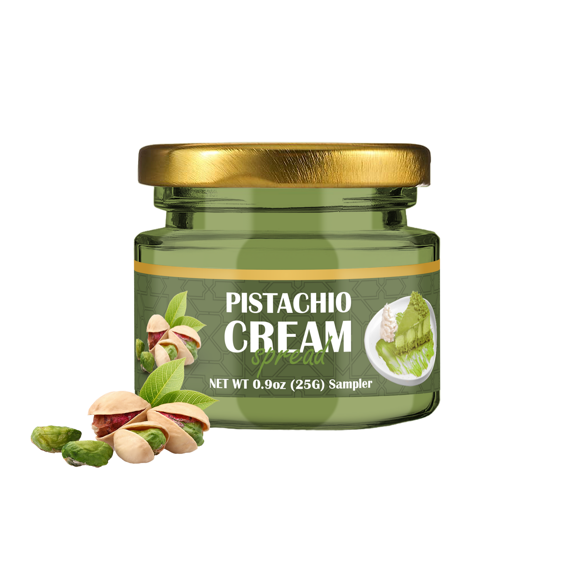 Pistachio Spread Sampler Net Wt 25g