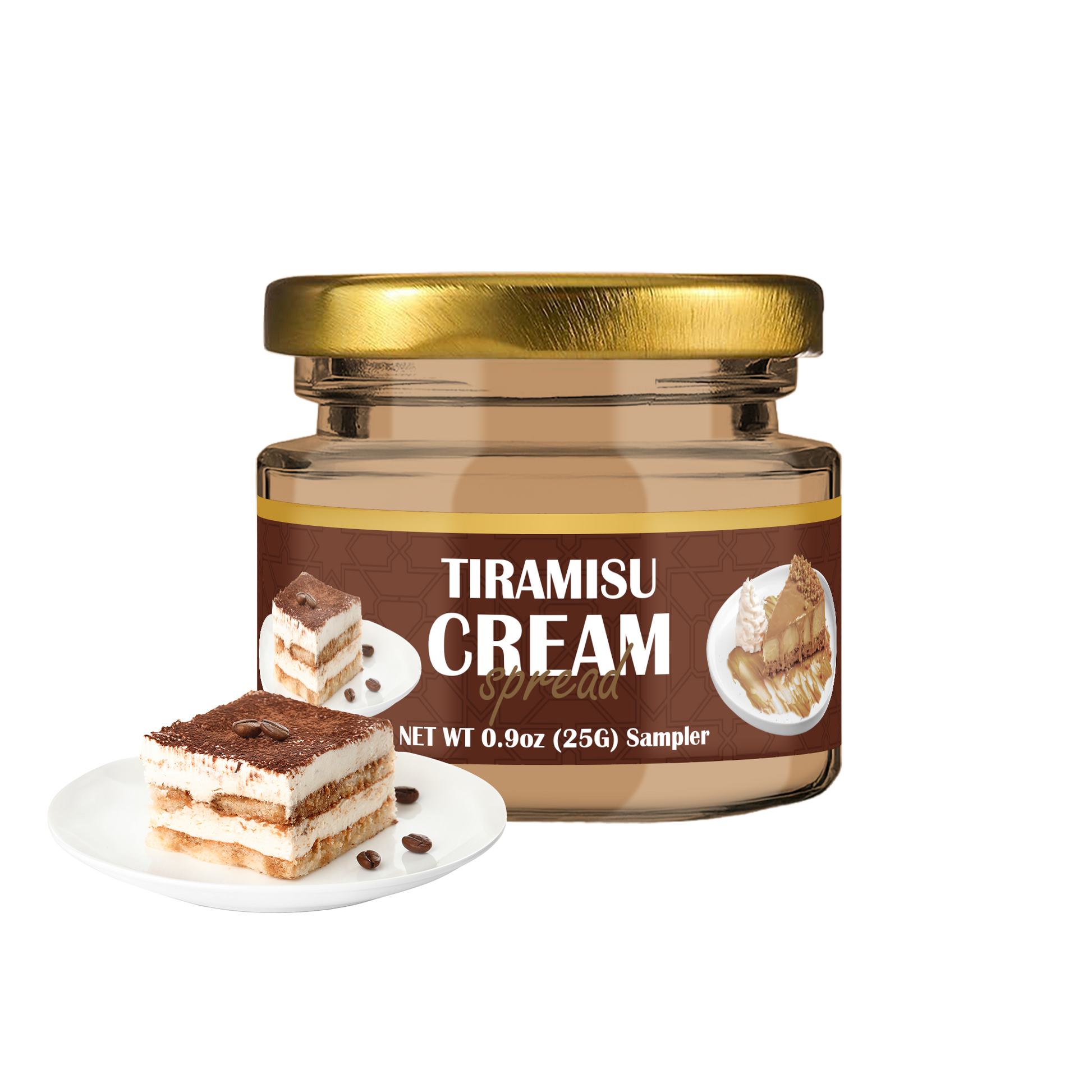 Tiramisu Spread Sampler Net Wt 25g