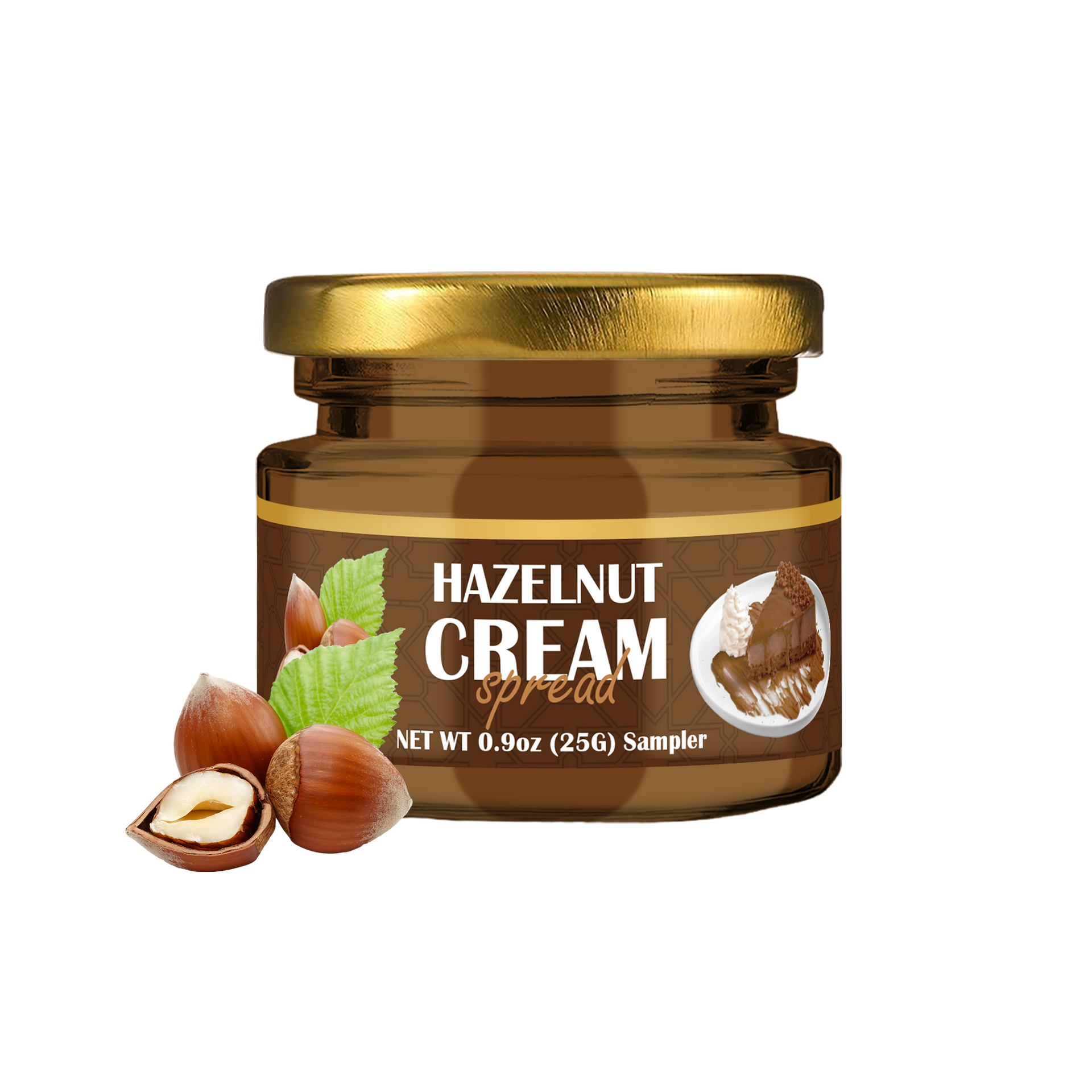 Hazelnut Spread Sampler Net Wt 25g – Lovetta