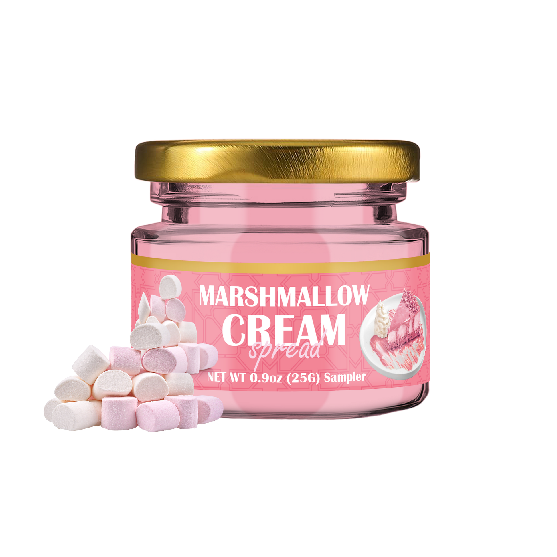 Marshmallow Spread Sampler Net Wt 25g