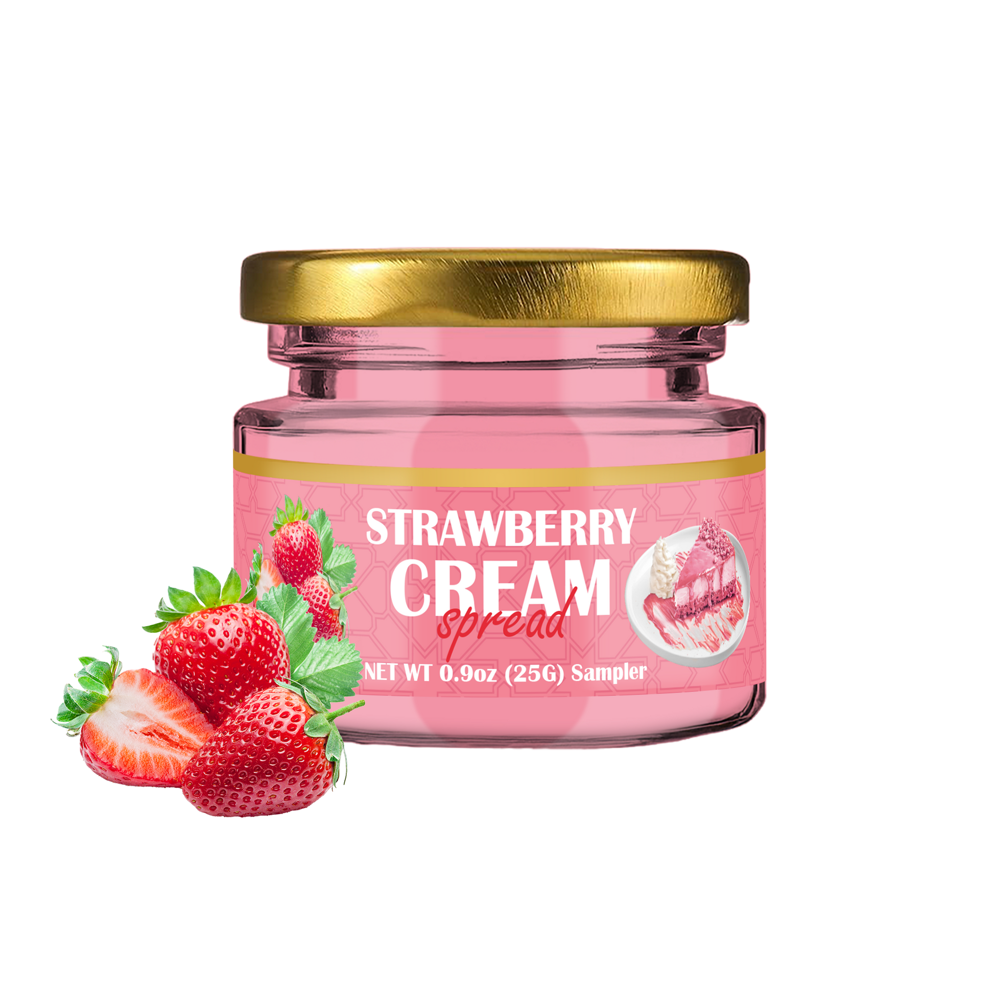 Strawberry Spread Sampler Net Wt 25g
