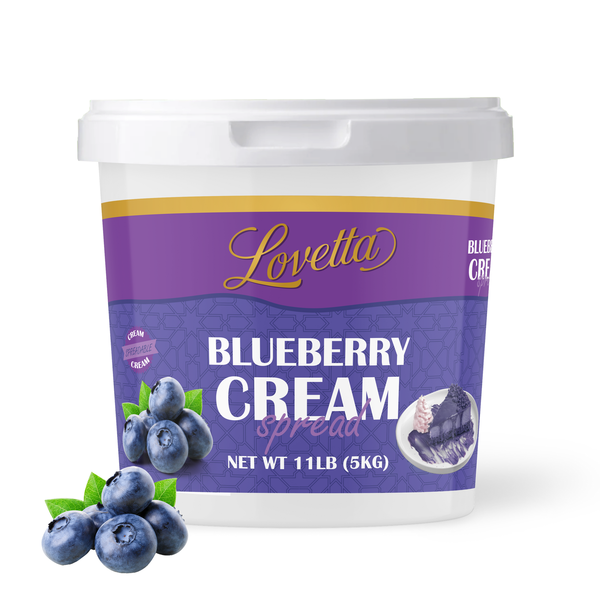 Blueberry Cream – 11lb