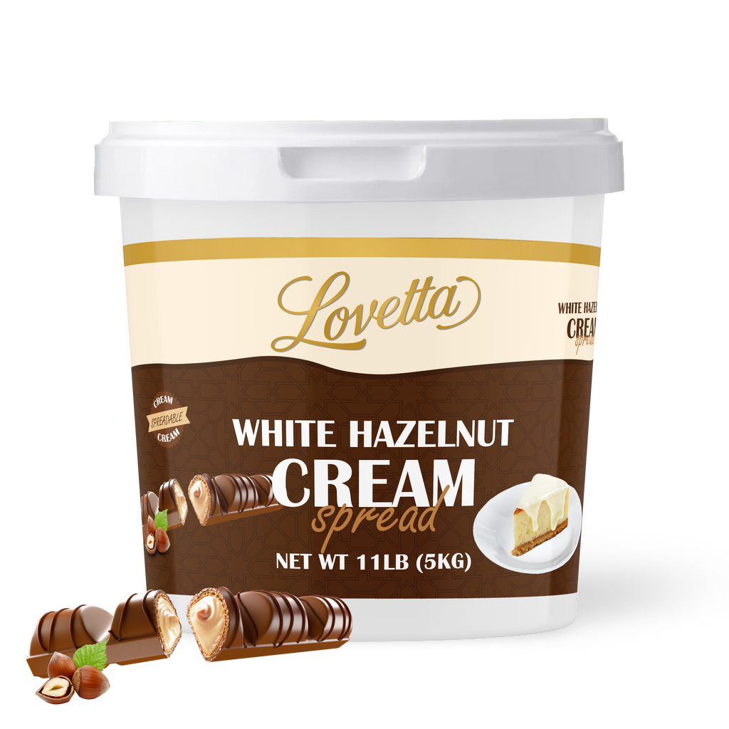 Bueno White Hazelnut Cream – 11lb