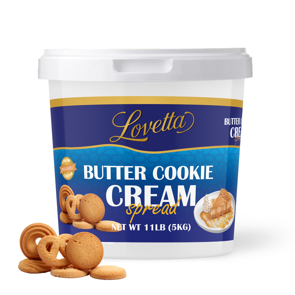 Danish Butter Cookie Cream – 11lb