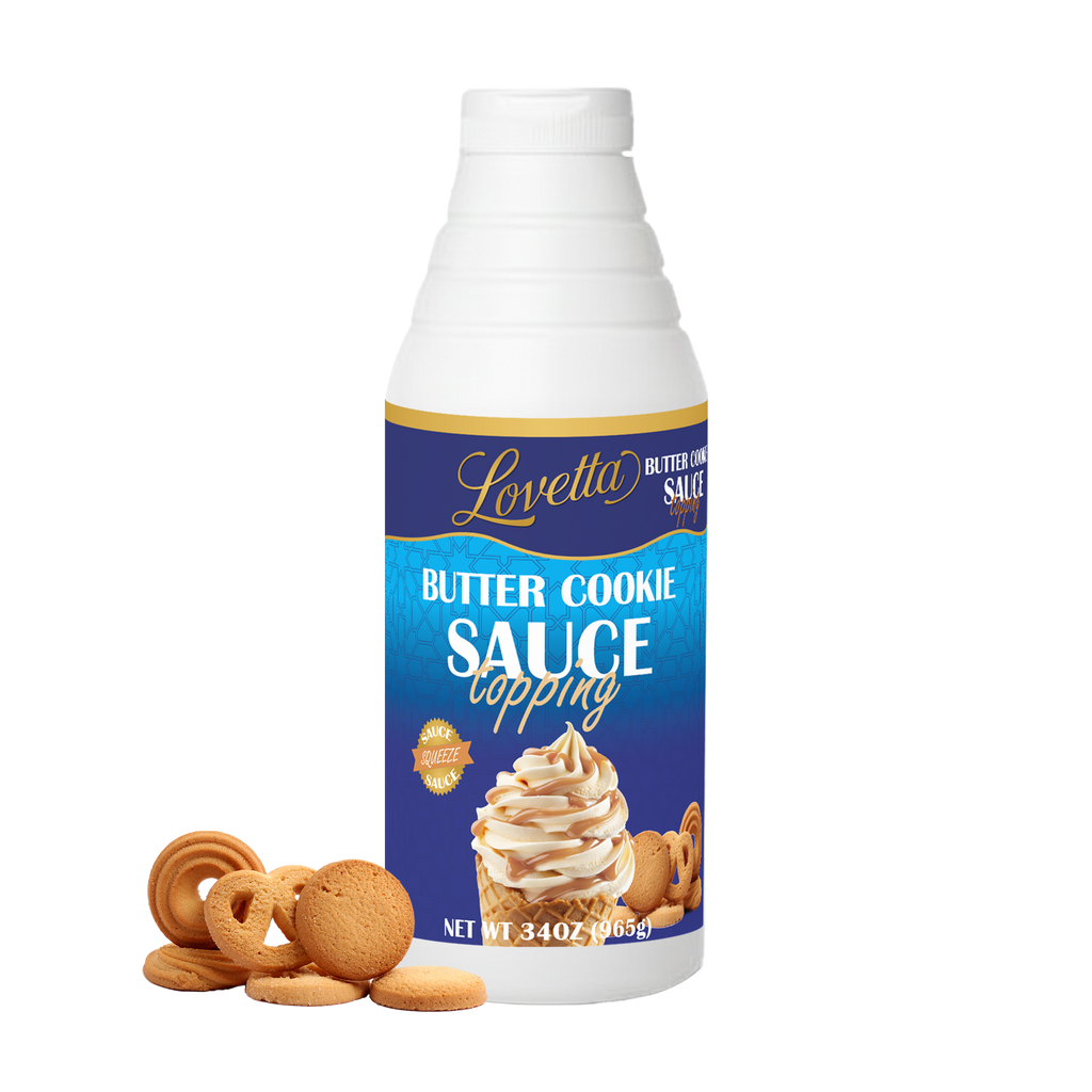 Danish Butter Cookie Sauce – 34oz