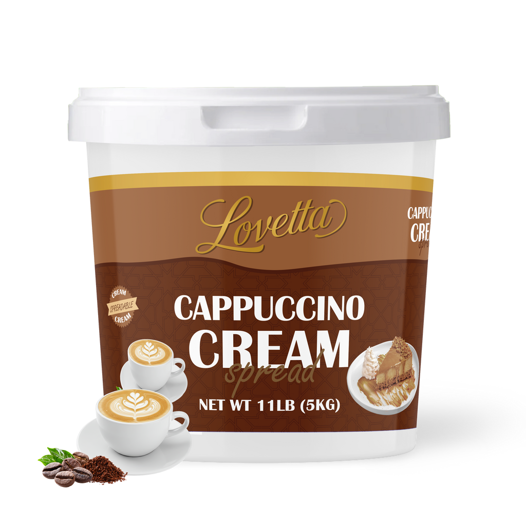 Cappuccino Cream – 11lb