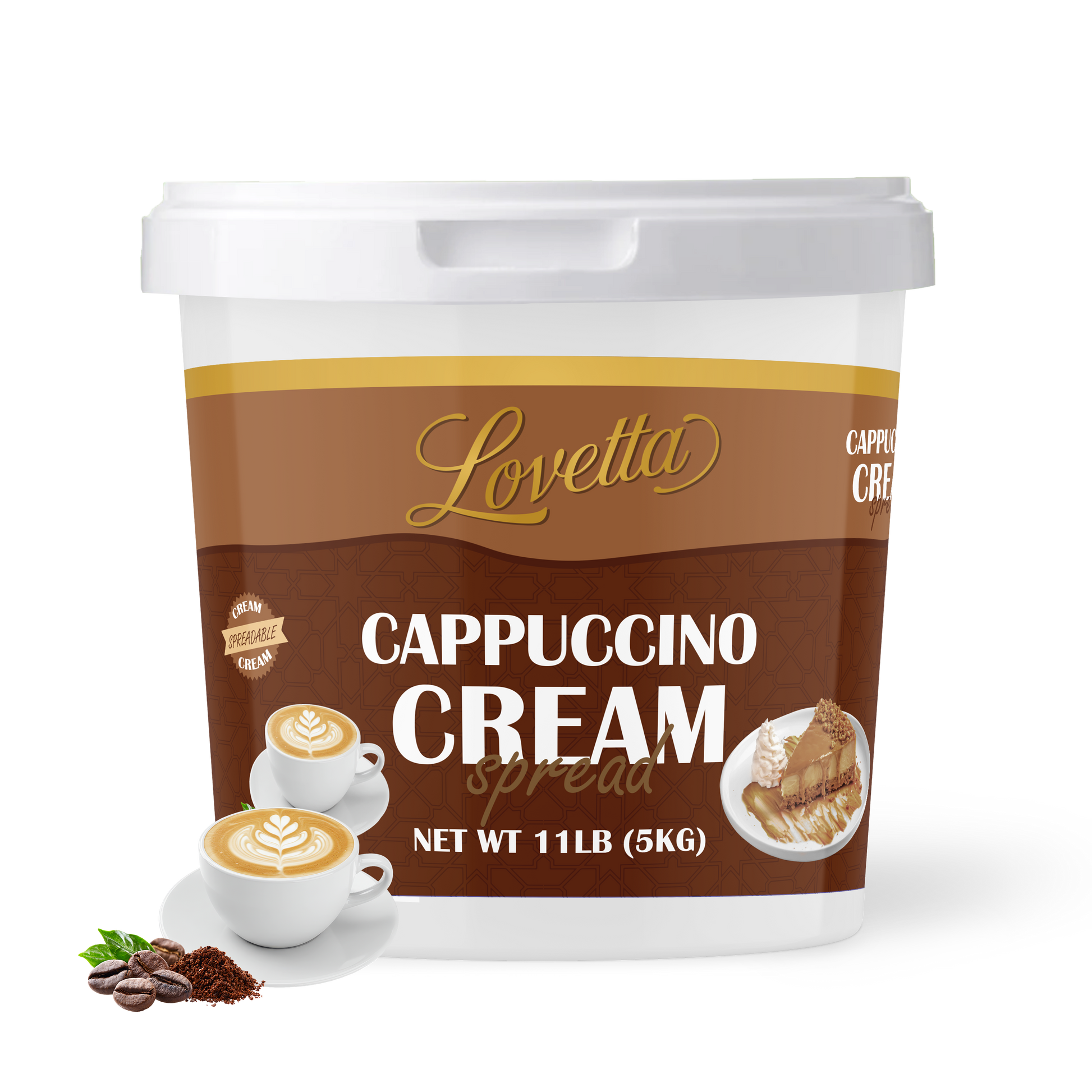 Cappuccino Cream – 11lb