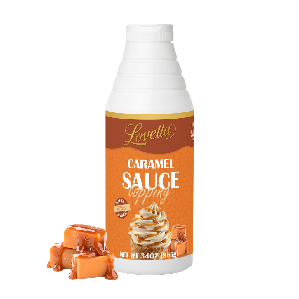 Caramel Sauce – 34oz