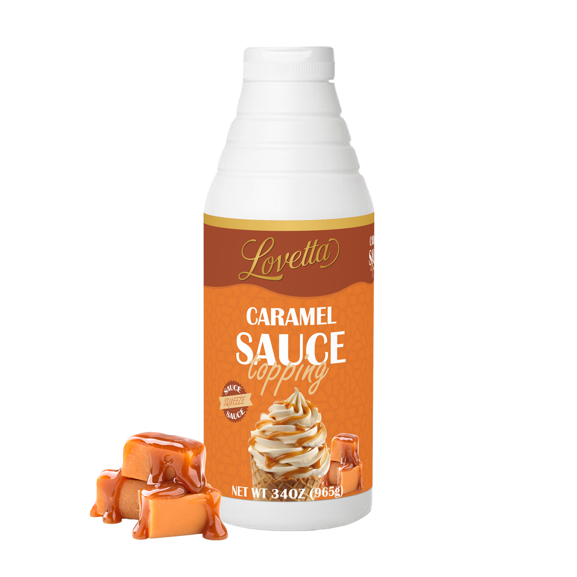 Caramel Sauce – 34oz