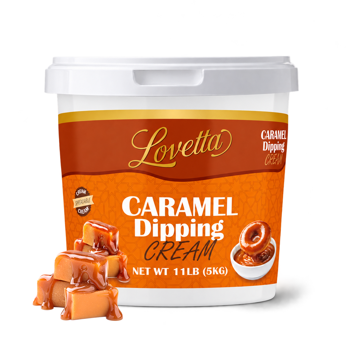Caramel Cream - 11lb