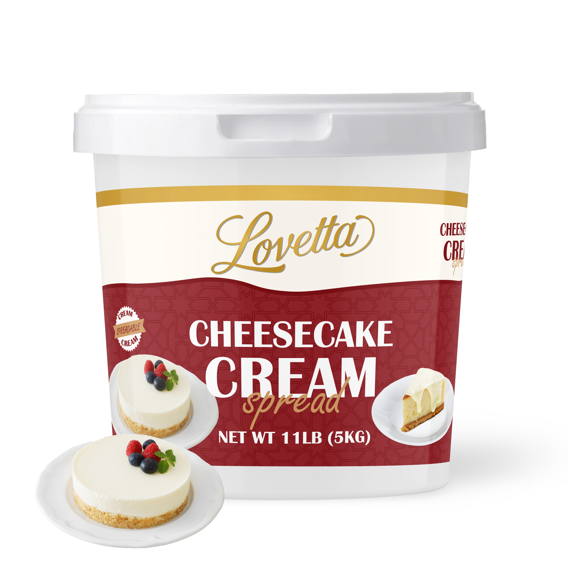 Cheesecake Cream – 11lb