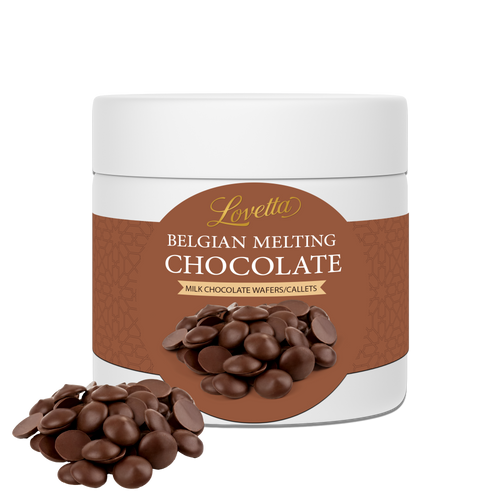 Belgian Melting Milk Chocolate 50g Sampler