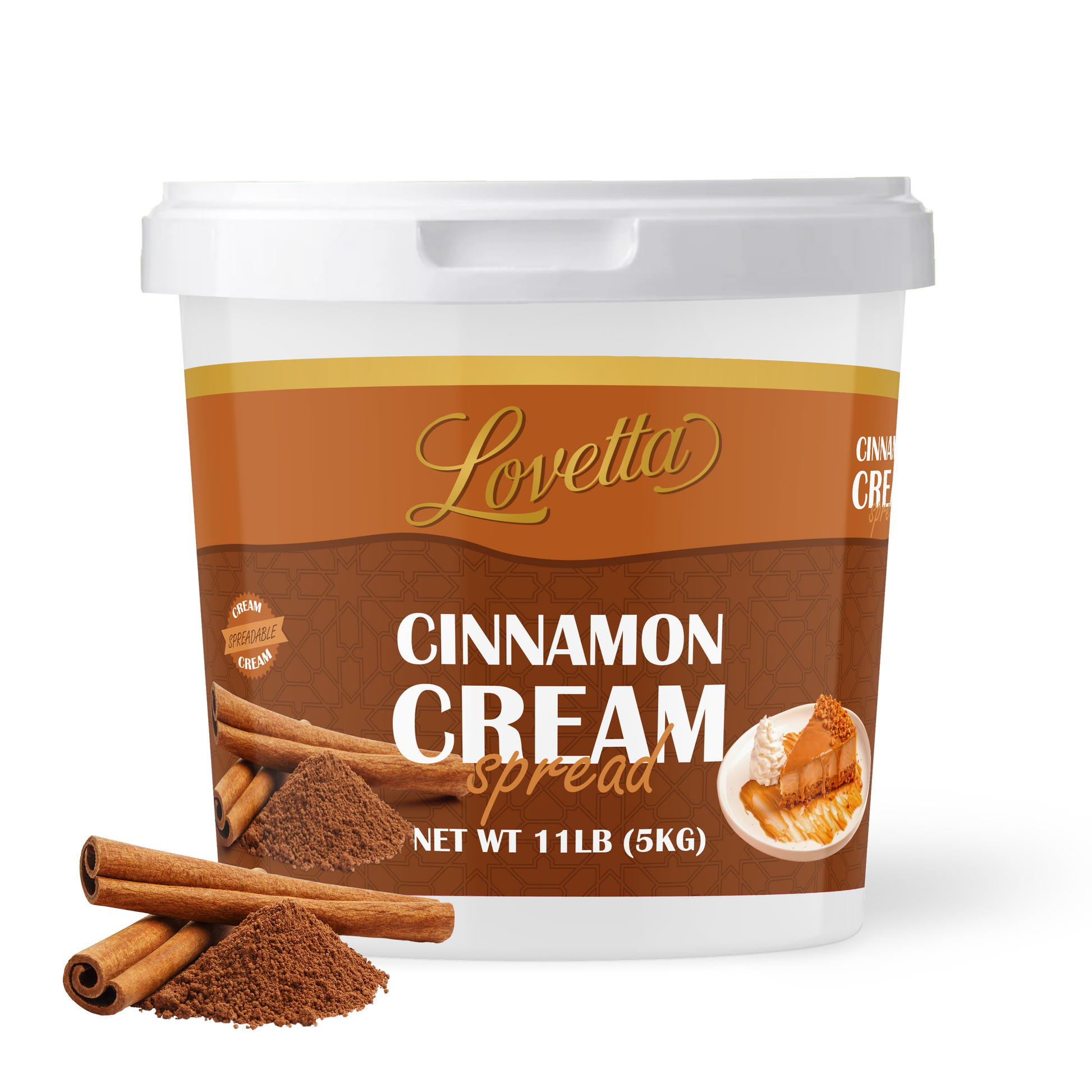 Cinnamon Cream – 11lb