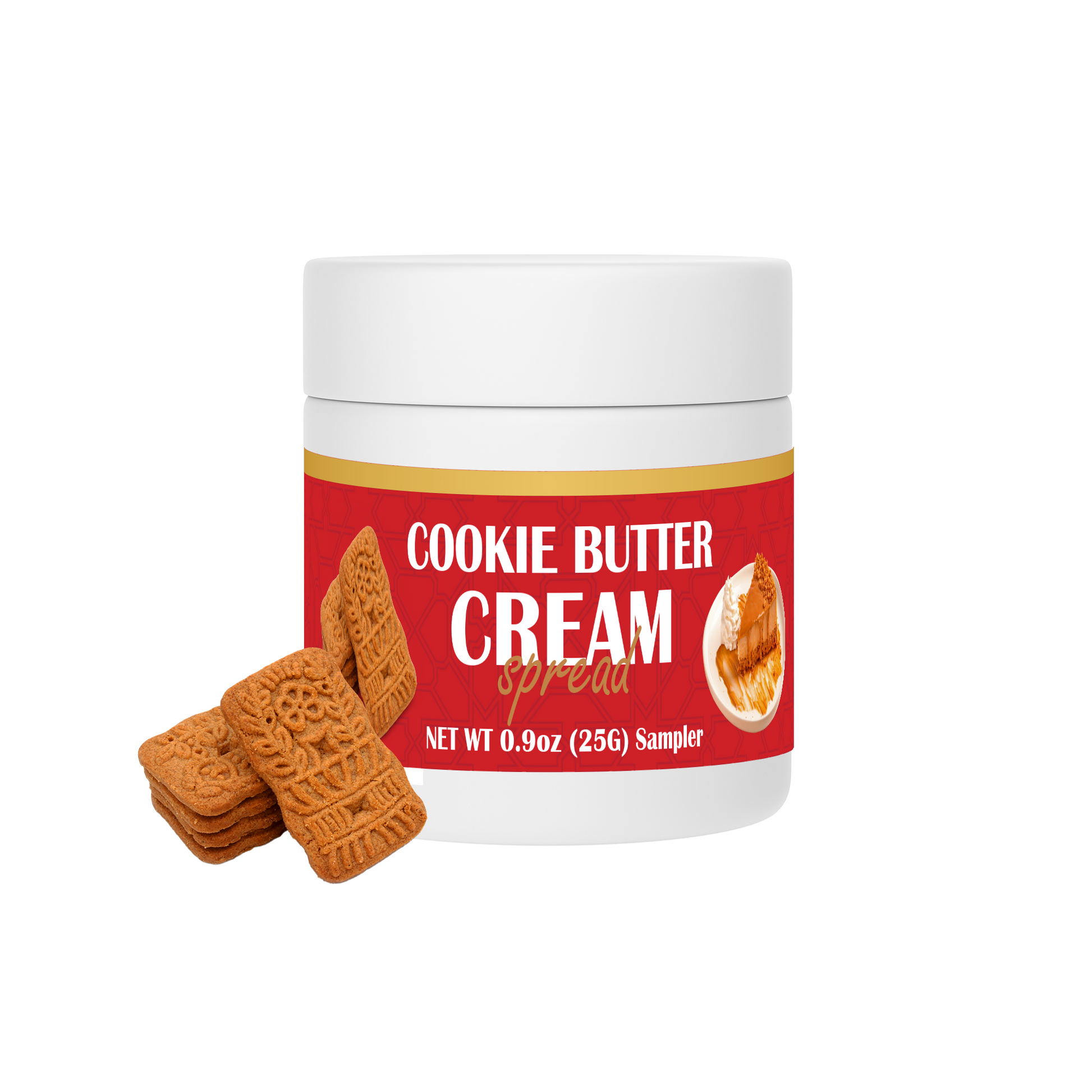 Cookie Butter Spread Sampler Net Wt 50g