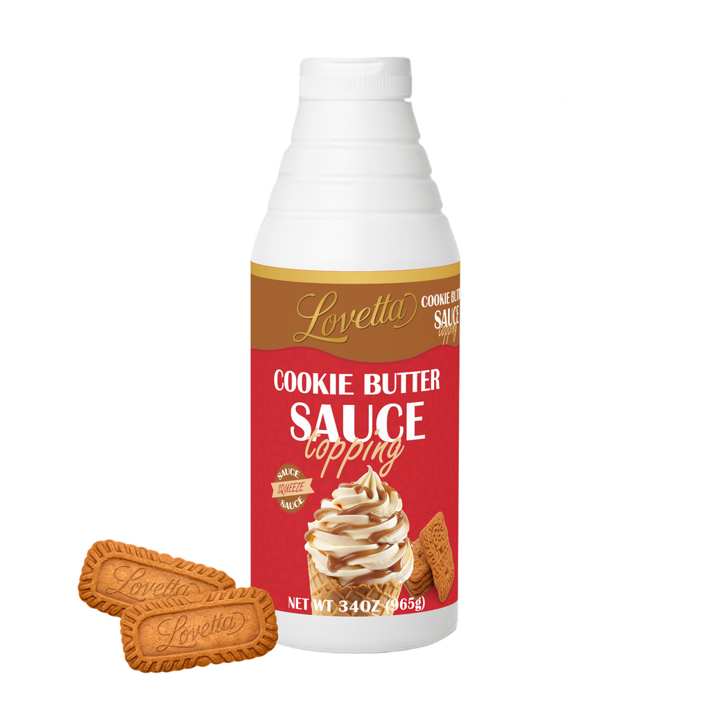 Cookie Butter Sauce – 34oz