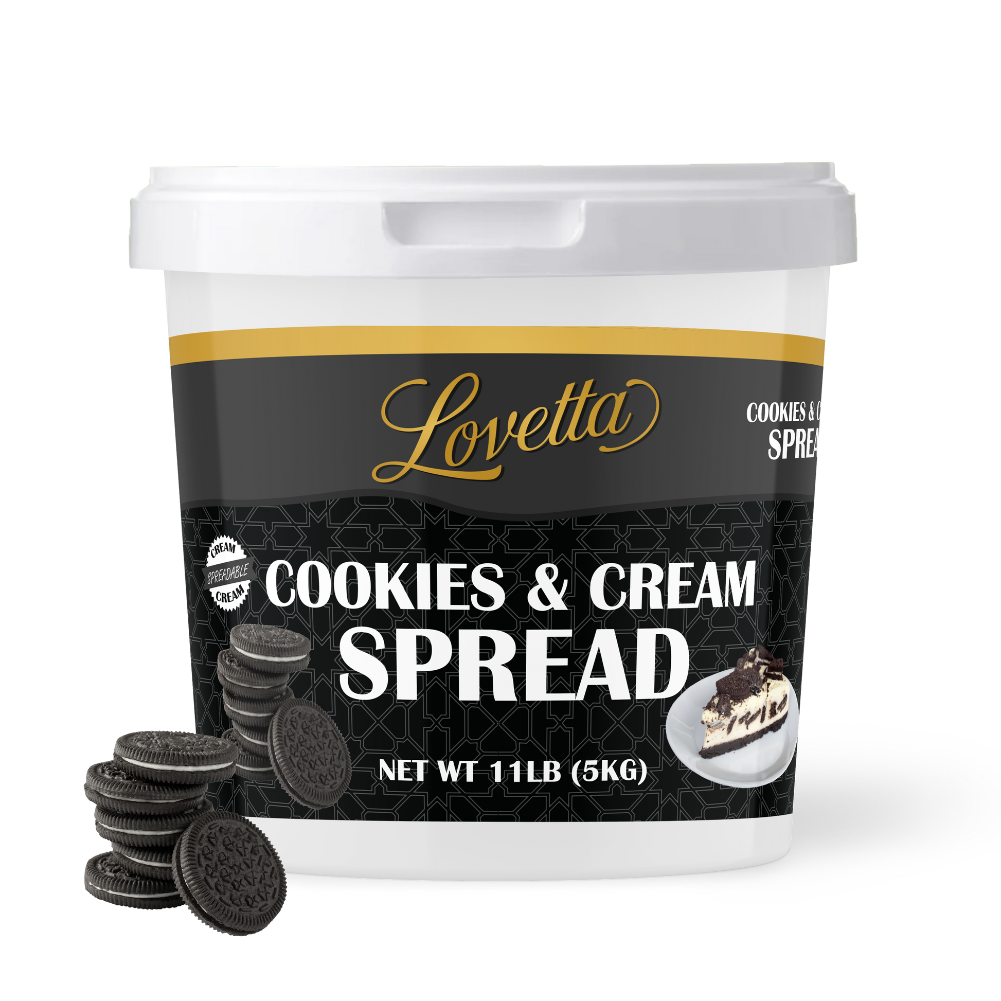 Cookies & Cream – 11lb