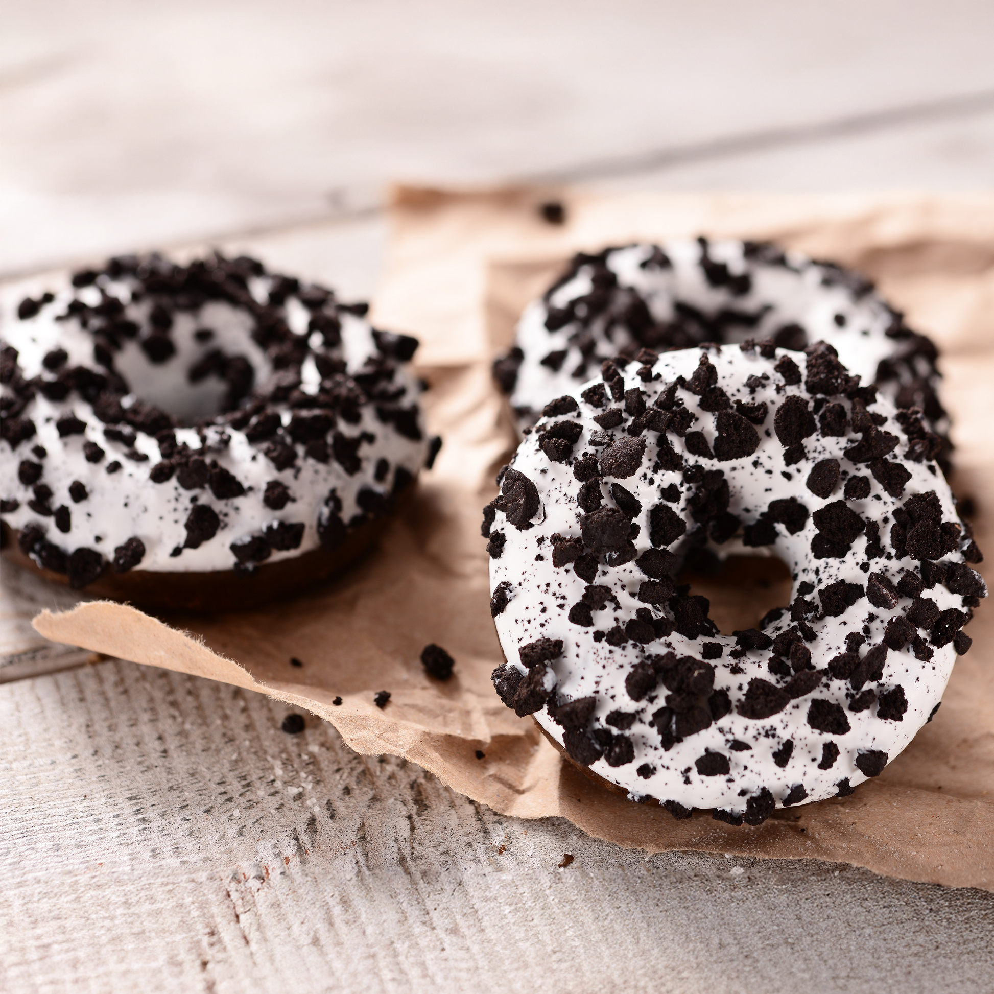 Cookies & Cream Cookies Crumbs – 26.45lb