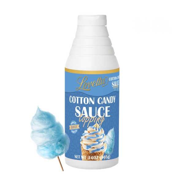 Cotton Candy Sauce - 34oz – Lovetta