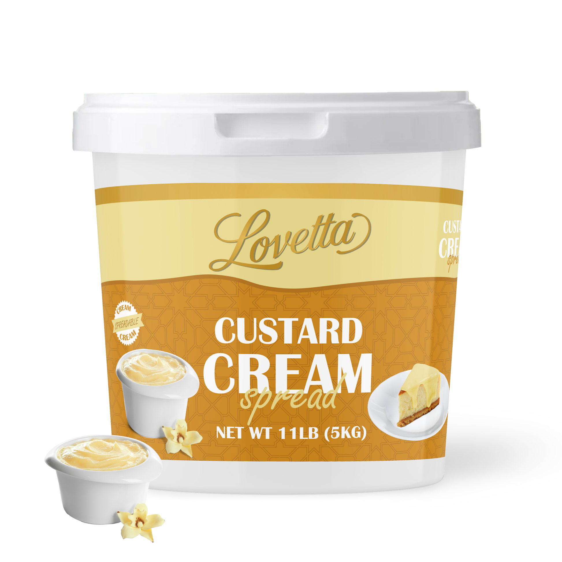 Custard Cream – 11lb