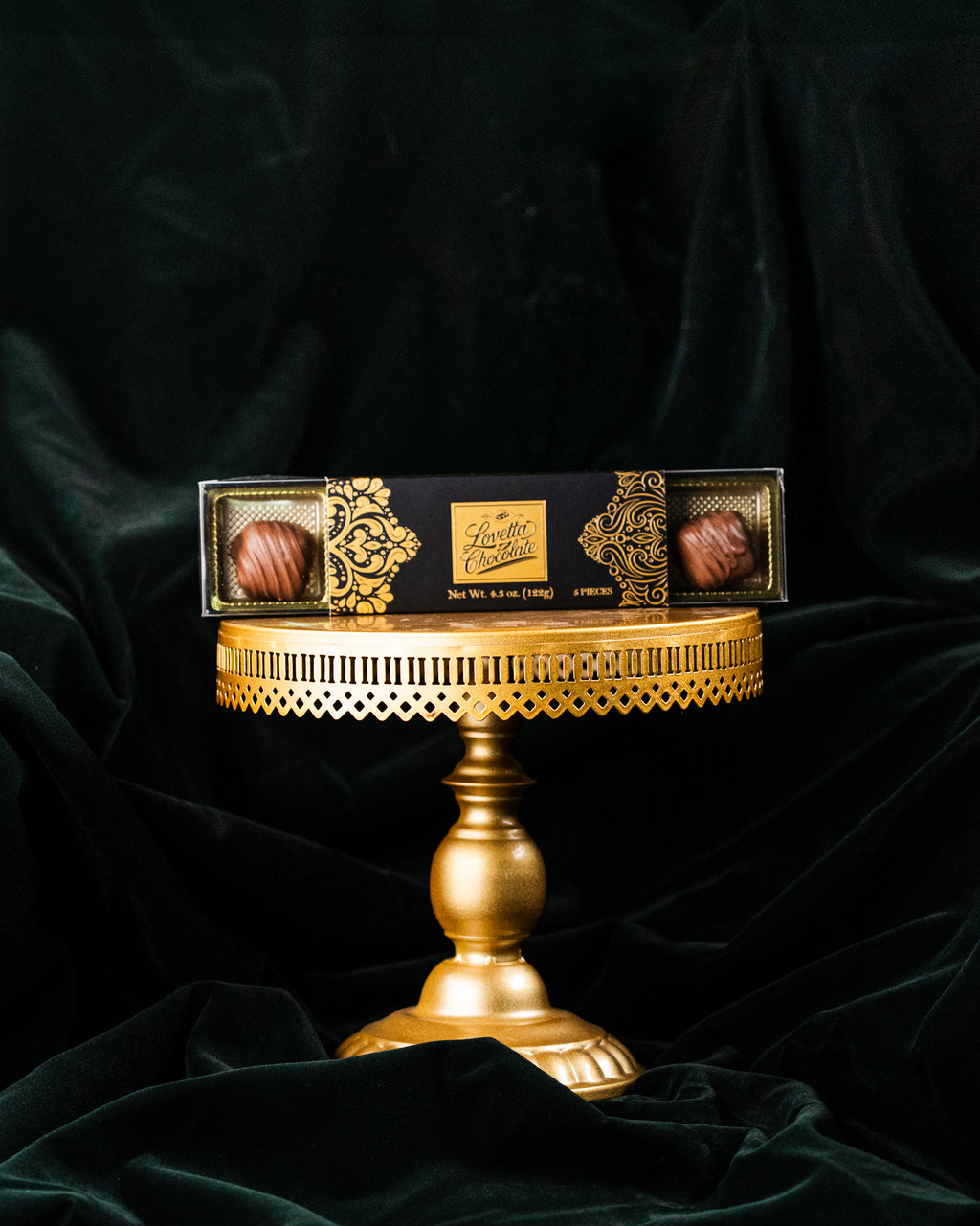 Dubai Chocolate Bar Pistache Knafeh Mini Bites - Lyxig, fyllig mjölkchoklad, elegant inslagen och färsk, premiumfyllning med pistagekräm och Kataifi (0,85 oz, 5 st) 
