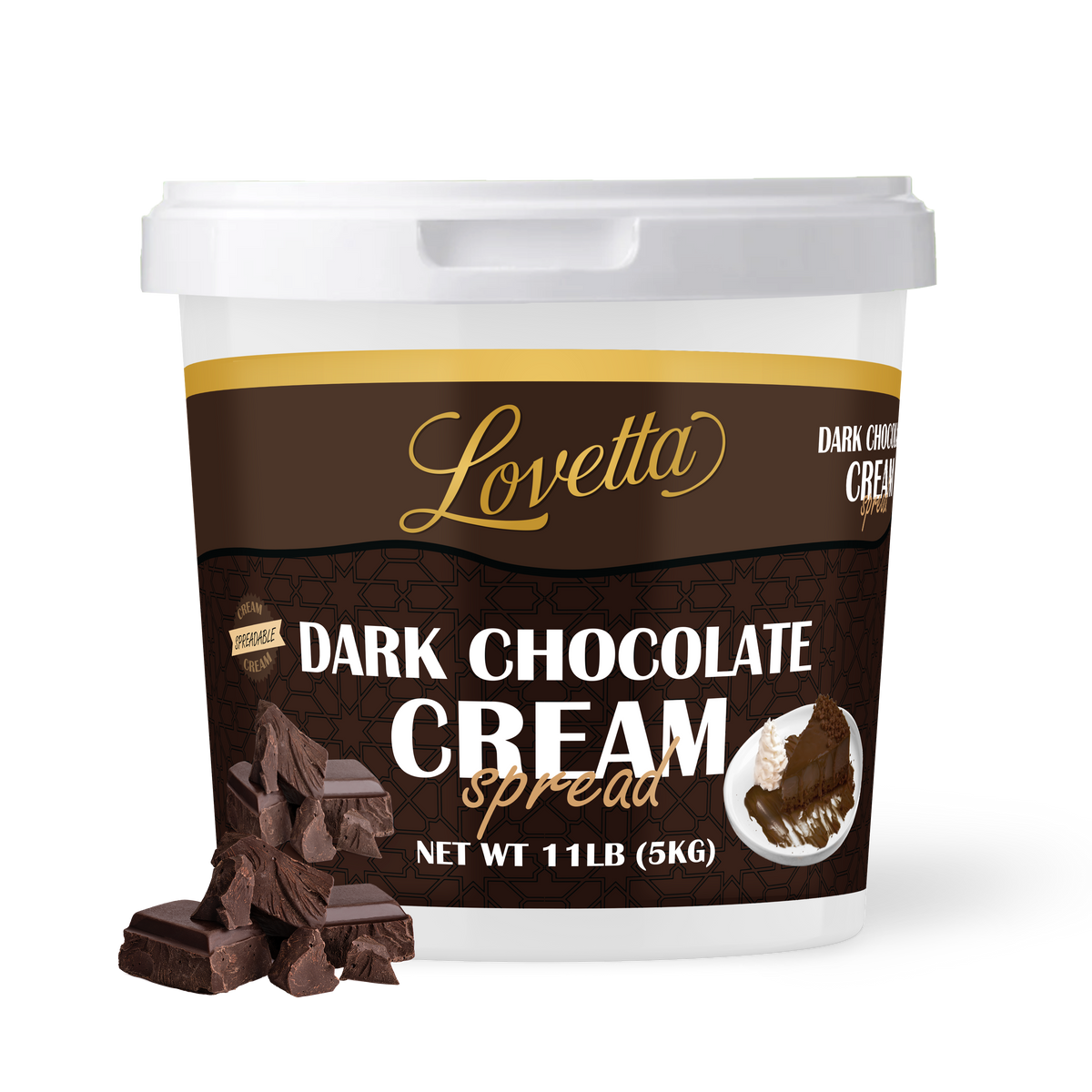 Dark Chocolate Cream – 11lb