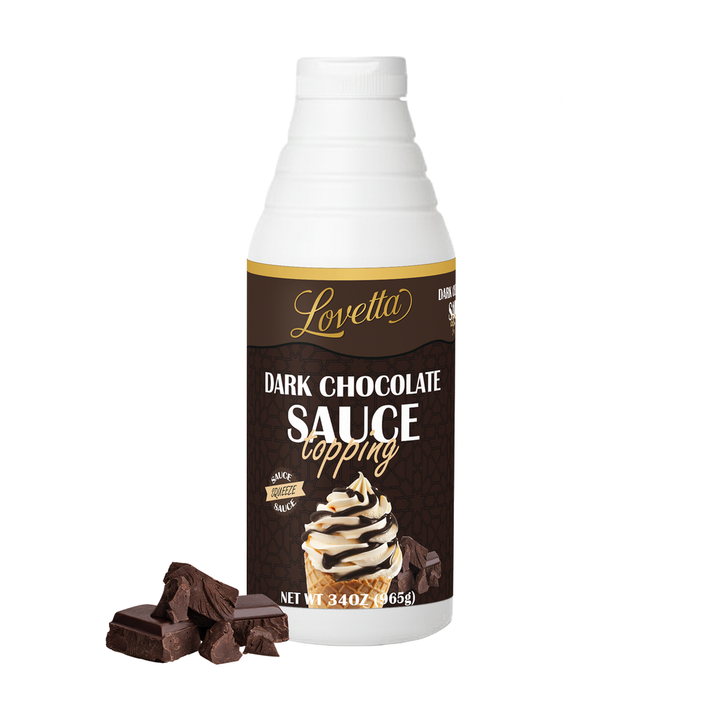 Dark Chocolate Sauce – 34oz