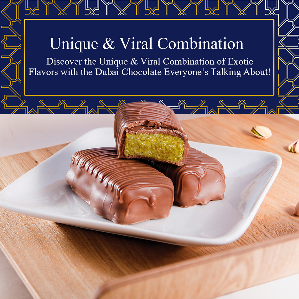 Dubai Choklad Pistage 115 g (Originalet) 