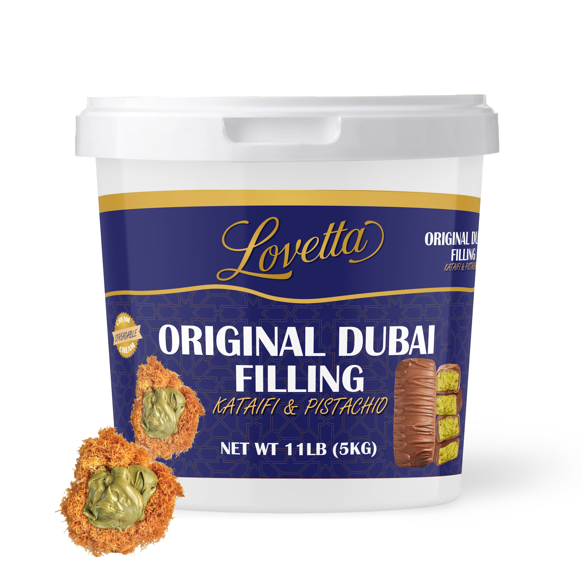 Dubai Chocolate Pistachio (The Original)