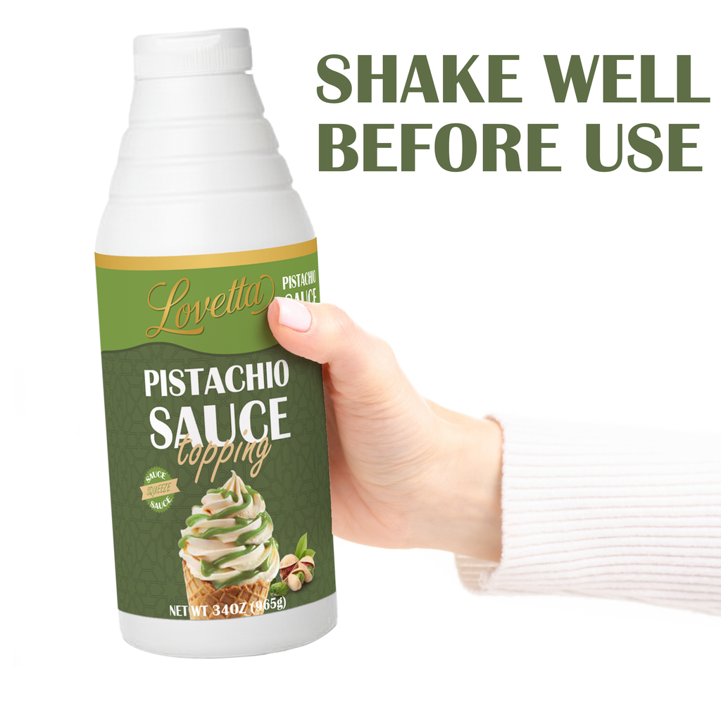 Pistachio Sauce - 34oz
