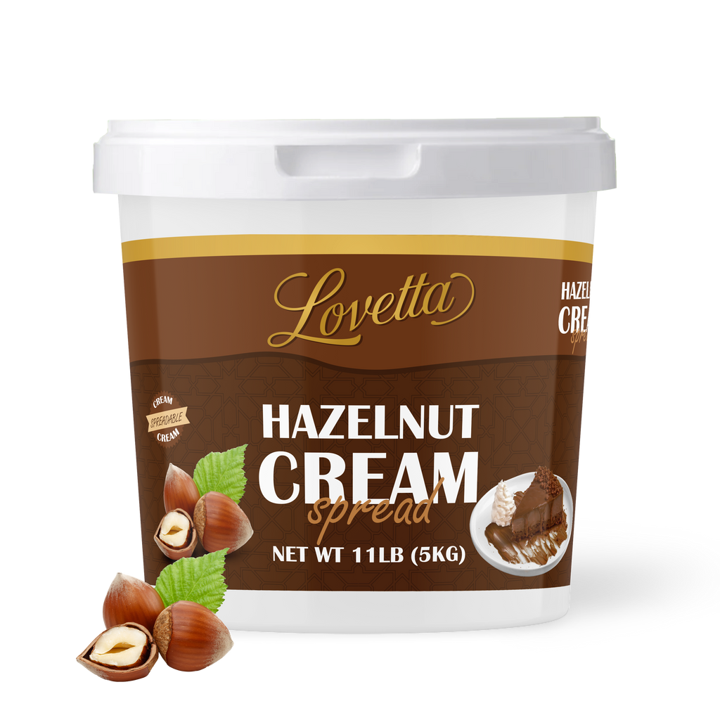 Chocolate Hazelnut Cream – 11lb