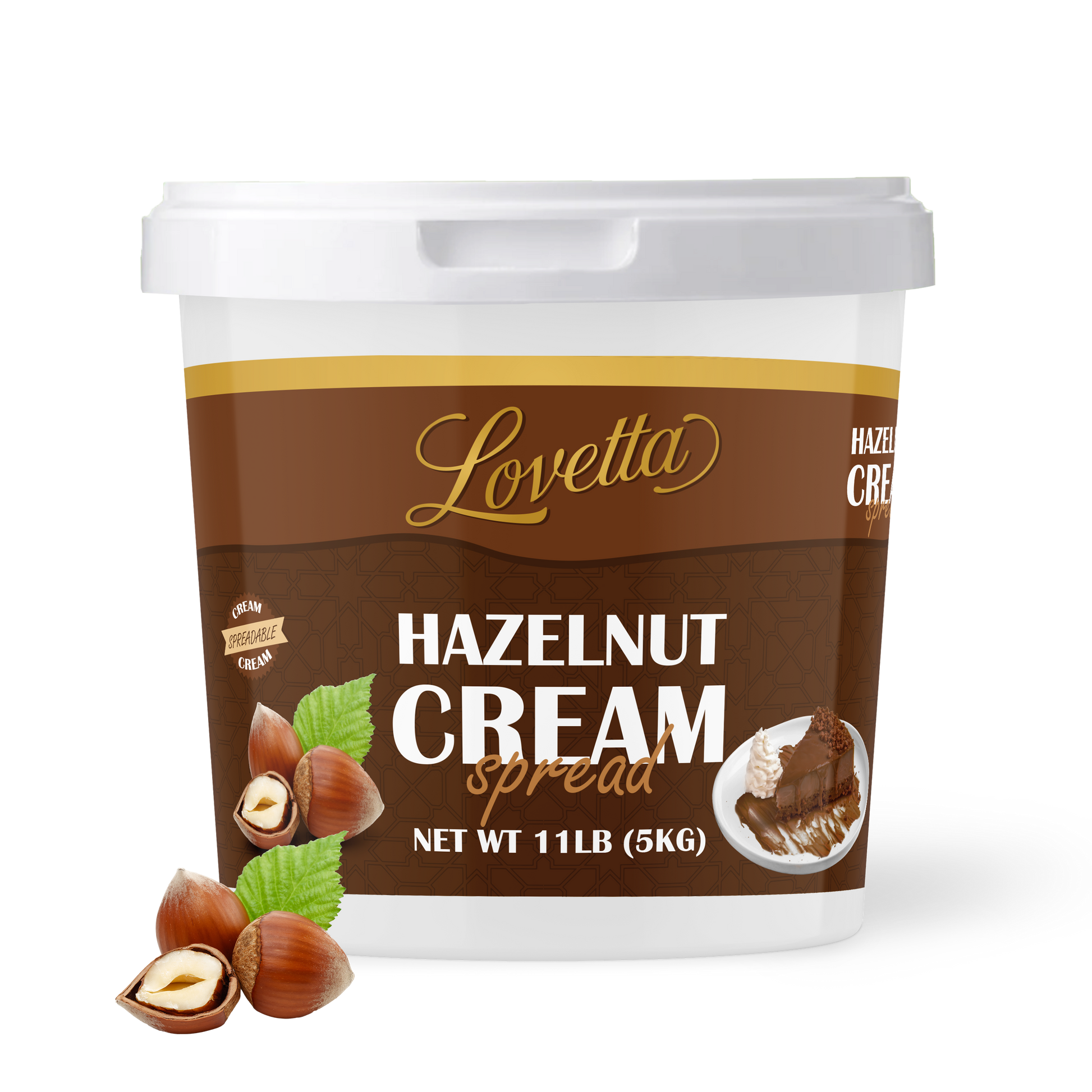 Chocolate Hazelnut Cream – 11lb